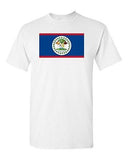 Belize Country Flag Belmopan State Nation Patriotic Novelty DT Adult T-Shirt Tee