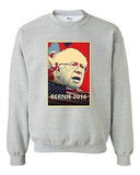 Bernie 2016 Election Vote President Campaign Politics DT Crewneck Sweatshirt