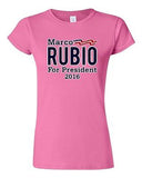 Junior Marco Rubio For President 2016 USA Vote Election Campaign DT T-Shirt Tee