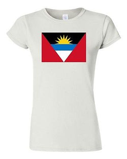 Junior Antigua And Barbuda Country Flag Nation State Patriotic DT T-Shirt Tee