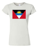 Junior Antigua And Barbuda Country Flag Nation State Patriotic DT T-Shirt Tee