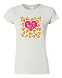 Junior Heart Pizza Lover I Love Pizza Care Food Cute Funny Humor DT T-Shirt Tee