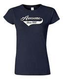 Junior Awesome Since 1978 With Tail Happy Birthday Gifts Funny DT T-Shirt Tee