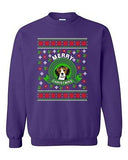 Merry Christmas Beagles Dog Pet Ugly Christmas Funny DT Crewneck Sweatshirt