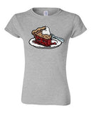 Junior Too Cute To Eat Cherry Pie Sweet Food Dessert Novelty DT T-Shirt Tee