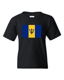 Barbados Country Flag Bridgetown State Nation Patriot DT Youth Kids T-Shirt Tee