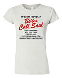 Junior Better Call Saul Legal Lawyer Attorney at Law Funny Humor T-Shirt Tee