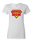 Ladies Super Mom Superhero Super Mom Hero Mothers Day Gift Funny DT T-Shirt Tee