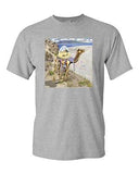 Mystical Camel Desert Pyramid Tanya Ramsey Artworks Art DT Adult T-Shirts Tee