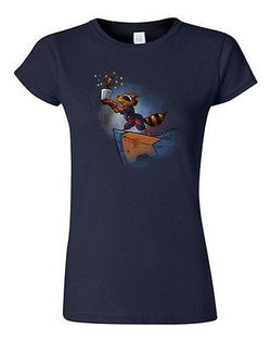 Junior Sparkles In The Galaxy Rocket Friend Movie Salih Gonenli DT T-Shirt Tee
