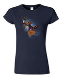 Junior Sparkles In The Galaxy Rocket Friend Movie Salih Gonenli DT T-Shirt Tee
