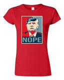 Junior Donald Trump Nope 2016 Vote President Campaign Politics DT T-Shirt Tee