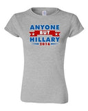 Junior Anyone But Hillary 2016 for President Campaign Election DT T-Shirt Tee