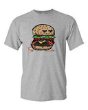 Too Cute To Eat Bacon Cheeseburger Burger Meal Food Novelty Adult DT T-Shirt Tee