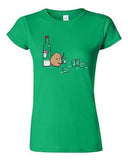 Junior Randy Otter Vodka Potato Shot Glass Portray Cute Funny Art DT T-Shirt Tee