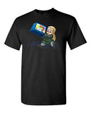 Legoless Lego Funny Parody LOTR Novelty Adult DT T-Shirt Tee