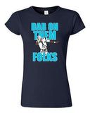Junior Dab On Them Folks Football Sports Dance Touchdown Funny DT T-Shirt Tee