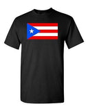 Puerto Rico Country Flag State Spanish Nation Patriotic DT Adult T-Shirt Tee