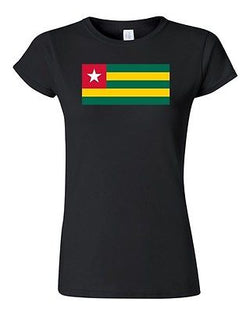 Junior Togo Country Flag French Africa Lome State Nation Patriot DT T-Shirt Tee