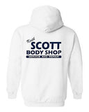 Keith Scott One Tree Hill Body Shop Carolina TV Back Print DT Sweatshirt Hoodie