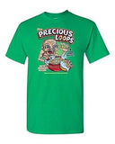 Precious Loops Funny Parody LOTR Gollum Ring Movie Novelty Adult DT T-Shirt Tee