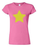 Junior The Large Star Universe Crystal Gem Princess Gold Funny DT T-Shirt Tee