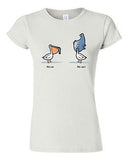 Junior Randy Otter Pelicant Pelican Birds Portray Cute Funny Arts DT T-Shirt Tee