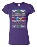 Junior Star Travel Ugly Christmas Comic Space Movie Parody Funny DT T-Shirt Tee