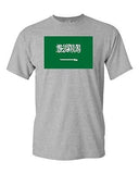 Saudi Arabia Country Flag State Riyadh Nation Patriotic DT Adult T-Shirt Tee