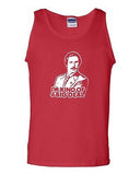 I'm Kind A Big Deal Humor Funny Novelty Statement Graphics Adult Tank Top
