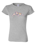 Junior Randy Otter Easter Egg Chick Eastern Funny Arts Portray DT T-Shirt Tee