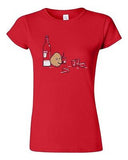 Junior Randy Otter Vodka Potato Shot Glass Portray Cute Funny Art DT T-Shirt Tee