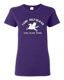Ladies Camp Half Blood Long Island Greek Magical Sound Greek Gods T-Shirt Tee