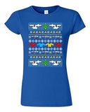 Junior Star Travel Ugly Christmas Comic Space Movie Parody Funny DT T-Shirt Tee