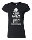 Junior Keep Calm And Bern One Feel The Bern President Campaign DT T-Shirt Tee