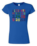 Junior Ultimate Pi Day 3.14 Color Up Math Nerd Geek Mathematics DT T-Shirt Tee