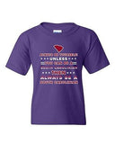 Always Be Yourself Unless You Can Be An South Carolinian DT Youth T-Shirt Tee