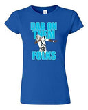 Junior Dab On Them Folks Football Sports Dance Touchdown Funny DT T-Shirt Tee