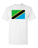 Tanzania Country Flag Africa Dodoma State Nation Patriotic DT Adult T-Shirt Tee