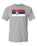 Serbia Country Flag Belgrade Europe State Nation Patriotic DT Adult T-Shirt Tee