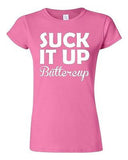 Junior Suck It Up Buttercup Statement Novelty T-Shirt Tee