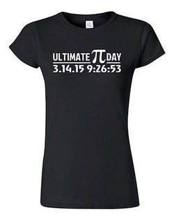 Junior Ultimate Pi Day 3.14 2015 Math Geek Nerd Mathematics Humor DT T-Shirt Tee