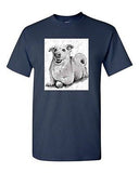 Cute Puppy Dog Lover Animal Tanya Ramsey Artworks Art DT Adult T-Shirts Tee