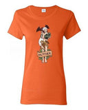 Ladies Mother Of Dragons Pin-up TV Series Season Funny Parody DT T-Shirt Tee