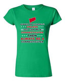 Junior Always Be Yourself Unless You Can Be An Connecticuter Map DT T-Shirt Tee