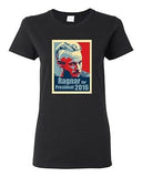 Ladies Ragnar For President 2016 King Hero TV Series Parody Funny DT T-Shirt Tee