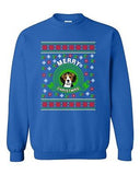 Merry Christmas Beagles Dog Pet Ugly Christmas Funny DT Crewneck Sweatshirt