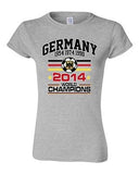 Junior Deutschland Germany 2014 World Champions Novelty DT T-Shirt Tee
