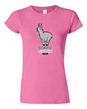Junior Randy Otter Goats Billy Animals Funny Cute Arts Portray DT T-Shirt Tee