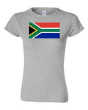 Junior South Africa Country Flag African State Nation Patriotic DT T-Shirt Tee